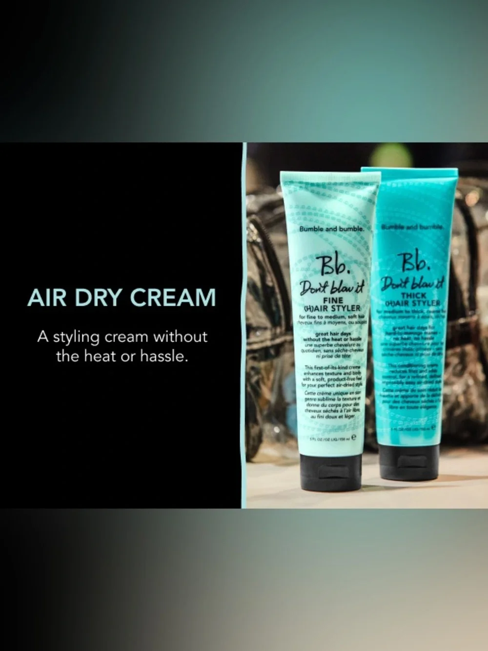 Bumble and bumble Bb. Don't Blow It Thick (H)Air Styler